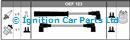 SMP-OEF123 VOLVO 850 C70 Mk I S70 V70 Mk I V70 Mk II Ignition Cable Kit SMP