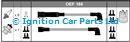OEF156 BMW 3 Series 5 Series Ignition Leads Made in UK
