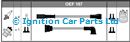 SMP-OEF157 FIAT REGATA Ignition Cable Kit SMP