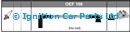 SMP-OEF158 FIAT 126 CINQUECENTO Ignition Cable Kit SMP