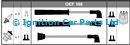 SMP-OEF166 MAZDA 929 Mk III Ignition Cable Kit SMP