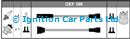 SMP-OEF188 FIAT 124 124 Spider 125 131 131 Panorama 132 Ignition Cable Kit SMP