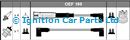 SMP-OEF195 SKODA FELICIA Mk I FELICIA Mk I Fun FELICIA Mk II Ignition Cable Kit SMP