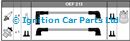SMP-OEF213 FIAT TEMPRA TEMPRA S.W. TIPO Ignition Cable Kit SMP