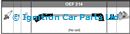 SMP-OEF214 FIAT UNO Ignition Cable Kit SMP