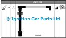 SMP-OEF233 FIAT BRAVA BRAVO DOBLO DOBLO Cargo MAREA MAREA Weekend Ignition Cable Kit SMP
