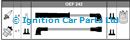 SMP-OEF242 FORD ESCORT MK 4 Ignition Cable Kit SMP