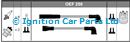 SMP-OEF250 FORD CAPRI MK 2 CONSUL (Granada) GRANADA MK 1 Ignition Cable Kit SMP