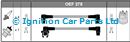 SMP-OEF278 VOLVO 440 K 460 L 480 E Ignition Cable Kit SMP