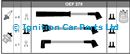a SMP-OEF279 KIA SEPHIA Ignition Cable Kit SMP