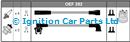 SMP-OEF282 VOLVO 340-360 Ignition Cable Kit SMP