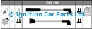 SMP-OEF286 MAZDA 626 Mk II Ignition Cable Kit SMP