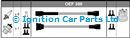 OEF300 VAUXHALL CARLTON Mk III ROYALE SENATOR Mk II Ignition Leads Made in UK