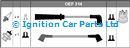 SMP-OEF314 MAZDA DEMIO Ignition Cable Kit SMP