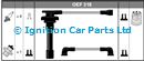 SMP-OEF318 JAGUAR Vanden Plas (X300_), XJ (X300_), XJ Saloon (X300_) Ignition Cable Kit SMP