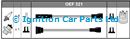 SMP-OEF321 FIAT RITMO Mk I RITMO Mk II Ignition Cable Kit SMP