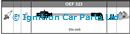 SMP-OEF323 FIAT SCUDO SCUDO Combinato Ignition Cable Kit SMP