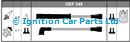 SMP-OEF345 MAZDA 626 Mk III Ignition Cable Kit SMP