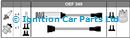 OEF349 VAUXHALL CAVALIER Mk III NOVA Ignition Leads Made in UK