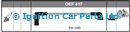 SMP-OEF417 FIAT PUNTO Ignition Cable Kit SMP