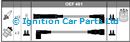 SMP-OEF461 BMW 7 Series Ignition Cable Kit SMP