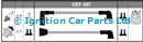 SMP-OEF497 FIAT FIORINO TIPO UNO Ignition Cable Kit SMP