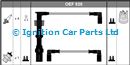 SMP-OEF520 SEAT CORDOBA IBIZA Mk II TOLEDO Mk I Ignition Cable Kit SMP