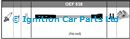 SMP-OEF538 MAZDA 323 P Mk V 323 S Mk V Ignition Cable Kit SMP