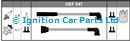 SMP-OEF547 MAZDA 323 Mk III Ignition Cable Kit SMP