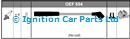 SMP-OEF554 MAZDA 323 F Mk VI 323 P Mk V 323 S Mk VI Ignition Cable Kit SMP