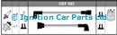 SMP-OEF583 JAGUAR XJ XJ, XJ Saloon Ignition Cable Kit SMP