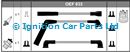 a SMP-OEF633 DAEWOO MATIZ Ignition Cable Kit SMP