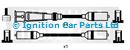 OEF674 VOLKSWAGEN CADDY Mk II PASSAT MK III Ignition Leads Made in UK