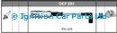 SMP-OEF693 FORD GALAXY MK 1 Ignition Cable Kit SMP