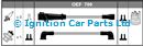 SMP-OEF700 SUZUKI ALTO, ALTO Van, FRONTE Hatchback SWIFT Mk II Ignition Cable Kit SMP