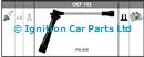 SMP-OEF752 SUZUKI ALTO Mk IV BALENO CARRY WAGON R+ Ignition Cable Kit SMP