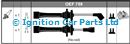 SMP-OEF759 KIA SHUMA Mk I Ignition Cable Kit SMP