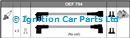SMP-OEF794 MAZDA RX-7 III (FD) Ignition Cable Kit SMP