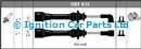 SMP-OEF813 HYUNDAI ACCENT MK 1 ACCENT MK 2 Ignition Cable Kit SMP