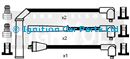 OEF878 NISSAN SUNNY Mk II Ignition Leads Made in UK
