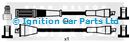 OEF908 FIAT DUNA DUNA Weekend Ignition Leads Made in UK