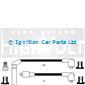 SMP-OEF915 ISUZU CAMPO Ignition Cable Kit SMP