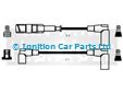 OEF939 MERCEDES-BENZ 190 E CLASS E CLASS ESTATE G CLASS G CLASS Cabrio Ignition Leads Made in UK