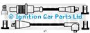 SMP-OEF977 PEUGEOT 205 Mk I 205 Mk II 305 Mk II 309 Mk I 405 Mk I Ignition Cable Kit SMP