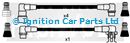 SMP-OEF983 VOLVO 440 K 460 L 480 E Ignition Cable Kit SMP