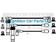 SMP-OEF991 VAUXHALL ASTRA Mk III Ignition Cable Kit SMP