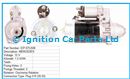ICP-STU508 PUCH G-MODELL Starter Motor  Supplied by Ultra SPARKS England