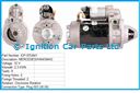 ICP-STU641 MERCEDES-BENZ /8 100 COUPE E CLASS E CLASS ESTATE G CLASS Starter Motor  Supplied by Ultra SPARKS England