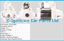 ICP-STU861 IVECO DAILY DAILY Single Cab Starter Motor  Supplied by Ultra SPARKS England