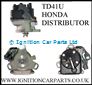 TD41UN HONDA BALLADE CIVIC MK 4 CIVIC MK 5 Distributor - New supplied by ULTRA SPARK